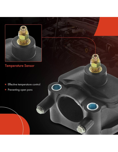 Purga de Aire Refrigerante A-Premium para Chrysler y Dodge