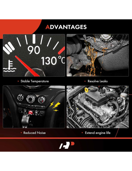 Purga de Aire Refrigerante A-Premium para Chrysler y Dodge