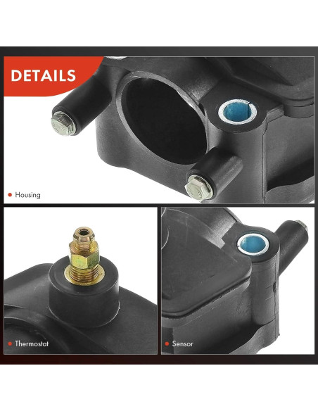 Purga de Aire Refrigerante A-Premium para Chrysler y Dodge