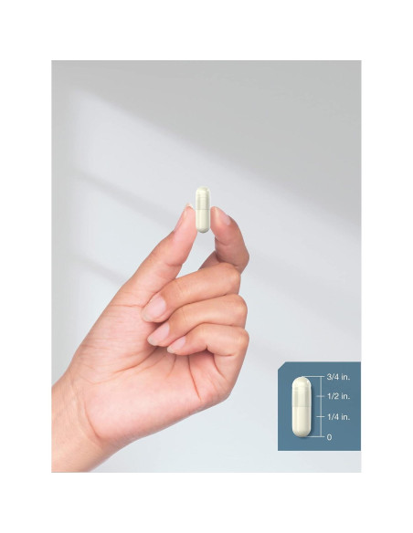 Suplemento Citrato de Potasio Horbaach 275 mg - 400 Cápsulas Suplemento Citrato de Potasio Horbaach 275 mg - 400 Cápsulas