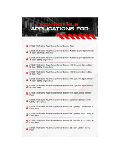 Kit de Frenos R1 Concepts eLINE Traseros 2016-2019 2