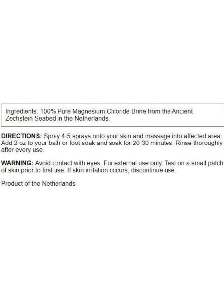 Spray de Aceite de Magnesio Swanson 237 ml - Alivio Muscular Spray de Aceite de Magnesio Swanson 237 ml - Alivio Muscular