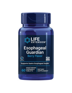 Suplemento Digestivo Life Extension Esophageal Guardian 60 tabletas