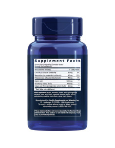 Suplemento Digestivo Life Extension Esophageal Guardian 60 tabletas 2