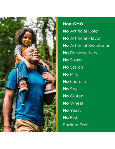 Suplemento Herbal Nature's Bounty Horny Goat Weed con Maca 60 Cápsulas