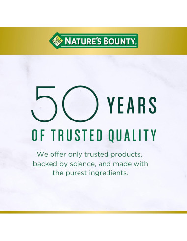 Suplemento Herbal Nature's Bounty Horny Goat Weed con Maca 60 Cápsulas