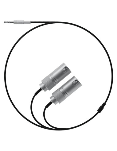 Cable de audio textil Teenage Engineering 3.5 mm a 2X XLR