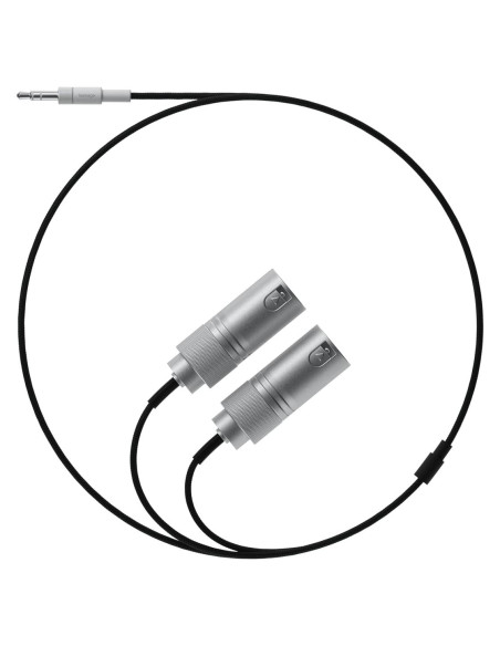 Cable de audio textil Teenage Engineering 3.5 mm a 2X XLR