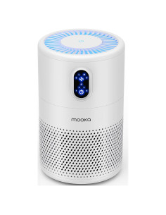 Purificador de Aire MOOKA B-D02L HEPA H13 para 99,83 m