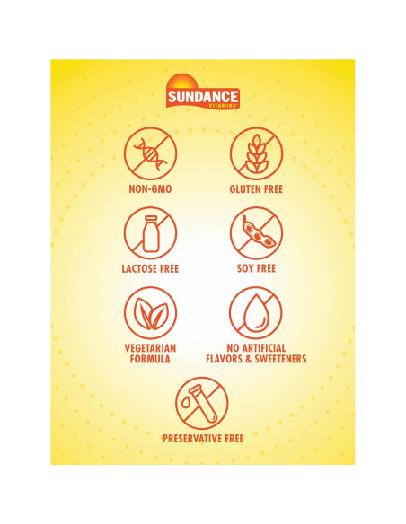Suplemento de Magnesio Sundance 250mg 100 Tabletas Vegetariano