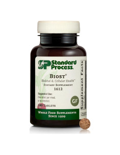 Suplemento Dental y Óseo Standard Process 180 Tabletas