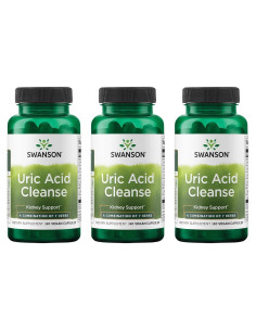 Limpieza de Ácido Úrico Swanson Ultra - 60 Cápsulas Vegetales