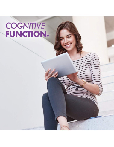 Cápsulas de Magnesio L-Treonato Bluebonnet 90 Unidades