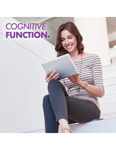 Cápsulas de Magnesio L-Treonato Bluebonnet 90 Unidades