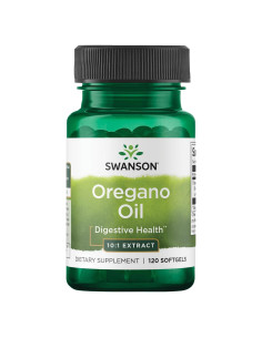 Aceite de Orégano Swanson 150mg - 120 Cápsulas Blandas