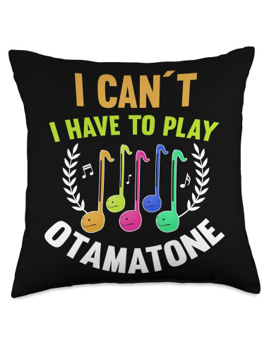 Almohada Otamatone 45x45 cm Multicolor Japonesa