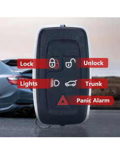 Carcasa de Llave Remota Inteligente ACY LR052905 para Land Rover 2