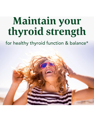 MegaFood Suplemento Tiroides 90 Tabletas Vegetariano