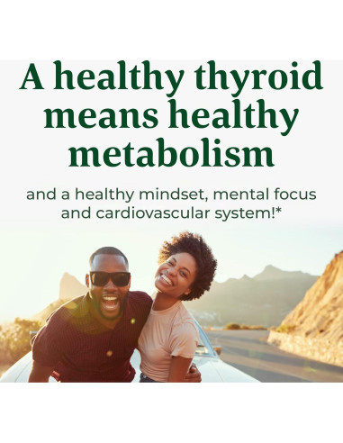 MegaFood Suplemento Tiroides 90 Tabletas Vegetariano