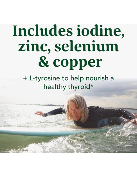 MegaFood Suplemento Tiroides 90 Tabletas Vegetariano MegaFood Suplemento Tiroides 90 Tabletas Vegetariano