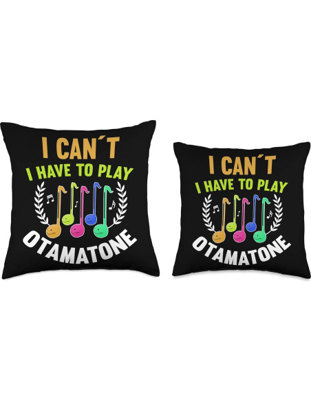 Almohada Otamatone 45x45 cm Multicolor Japonesa