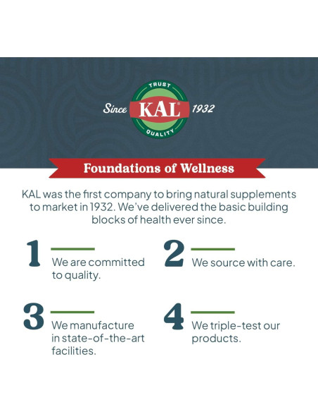 KAL Think Magnesio L-Treonato 2000 mg - Apoyo Cerebral y Sueño