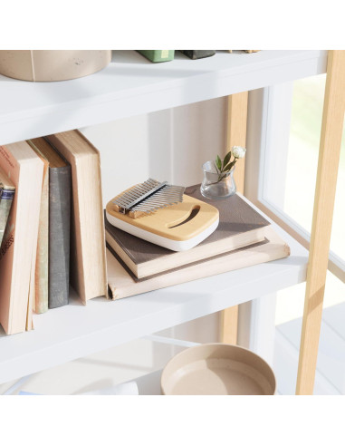 Kalimba Strumba de Madera con Teclas de Metal 16x11 cm