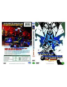 Transformers: La Película DVD Nuevo Corea 1h 25min