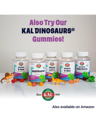 KAL Polvo de Magnesio para Niños 113.4 g - Citrato Puro Vegano