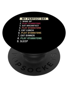 PopSockets Otamatone Citas Divertidas Soporte Negro