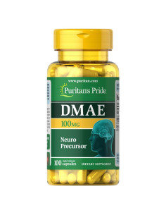 Suplemento DMAE 100 mg Puritan's Pride - 81.65 g