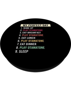 PopSockets Otamatone Citas Divertidas Soporte Negro 2