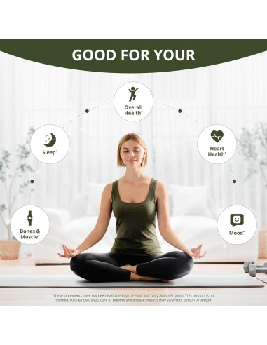 Complejo de Magnesio NuBest 90 Cápsulas - Bisglicinato, B6