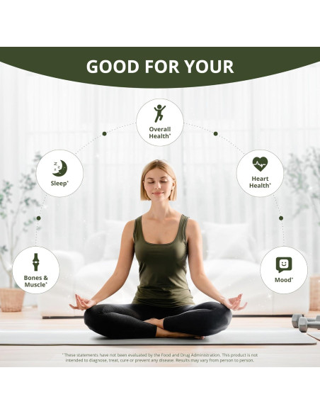 Complejo de Magnesio NuBest 90 Cápsulas - Bisglicinato, B6