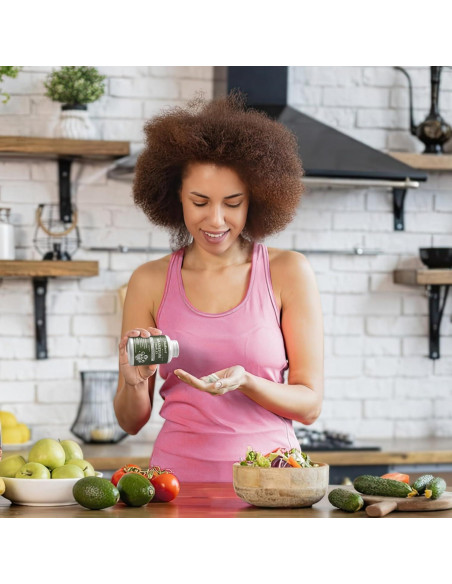 Complejo de Magnesio NuBest 90 Cápsulas - Bisglicinato, B6