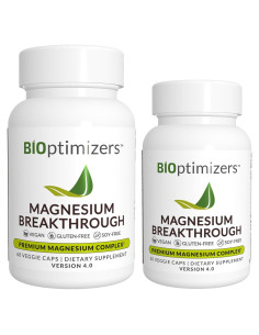 Suplemento de Magnesio Breakthrough 4.0 - 90 Cápsulas Naturales
