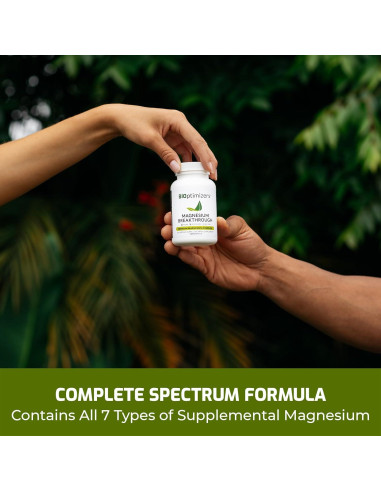 Suplemento de Magnesio Breakthrough 4.0 - 90 Cápsulas Naturales