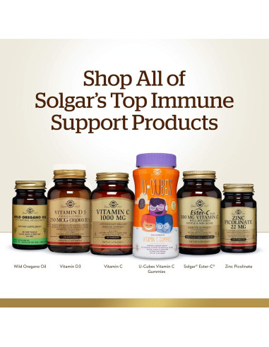 Cápsulas Vegetales de Citrato de Zinc Solgar 100 Unidades