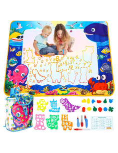 Alfombrilla de Dibujo de Agua Wings Giant 101x74 cm