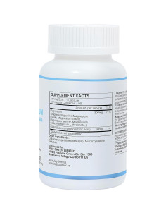 Complejo de Magnesio JulyDeer 350mg | 90 Cápsulas Veganas 2