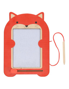 Tablero de Dibujo Mágico Petit Collage Zorro 22.5x16.7cm