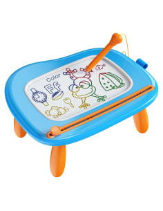 Pizarra Dibujo Magnética Bravokids Azul 33x27cm para Niños