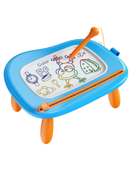 Pizarra Dibujo Magnética Bravokids Azul 33x27cm para Niños