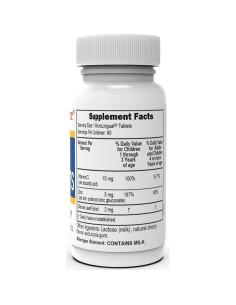 Lozenjets de Zinc Superior Source - Suplemento Inmunológico 60 Tabletas 2