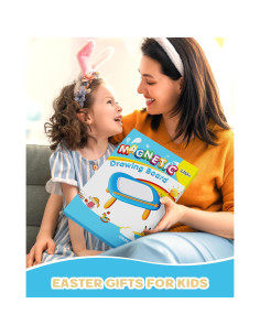 Pizarra Dibujo Magnética Bravokids Azul 33x27cm para Niños 2