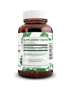 Zinc Picolinate Natural Nutra 30 mg 100 Cápsulas Suplemento 2