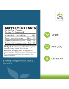 Terry Naturally Muscle Relax - Suplemento Relajante Muscular 60 Cápsulas 2