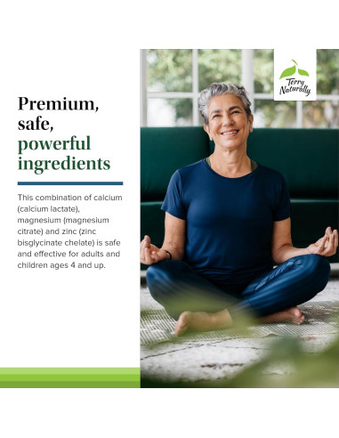 Terry Naturally Muscle Relax - Suplemento Relajante Muscular 60 Cápsulas