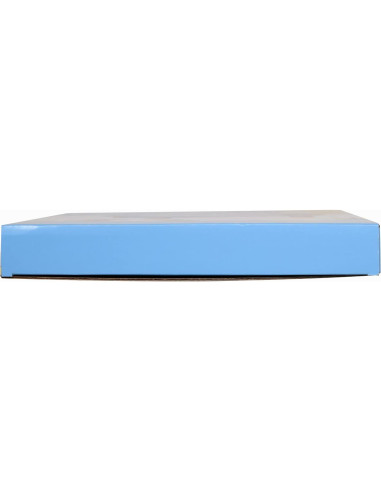 Pizarra Dibujo Magnética Bravokids Azul 33x27cm para Niños