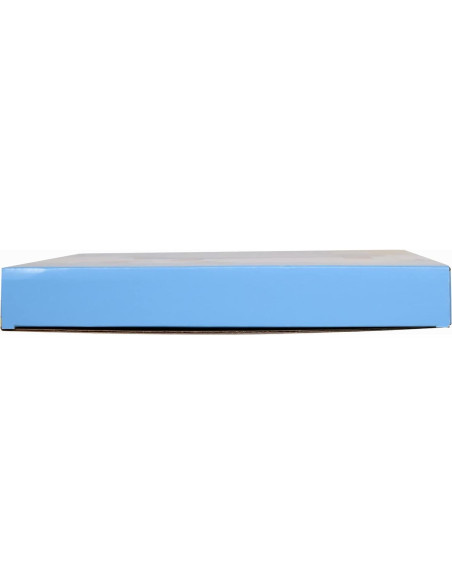 Pizarra Dibujo Magnética Bravokids Azul 33x27cm para Niños